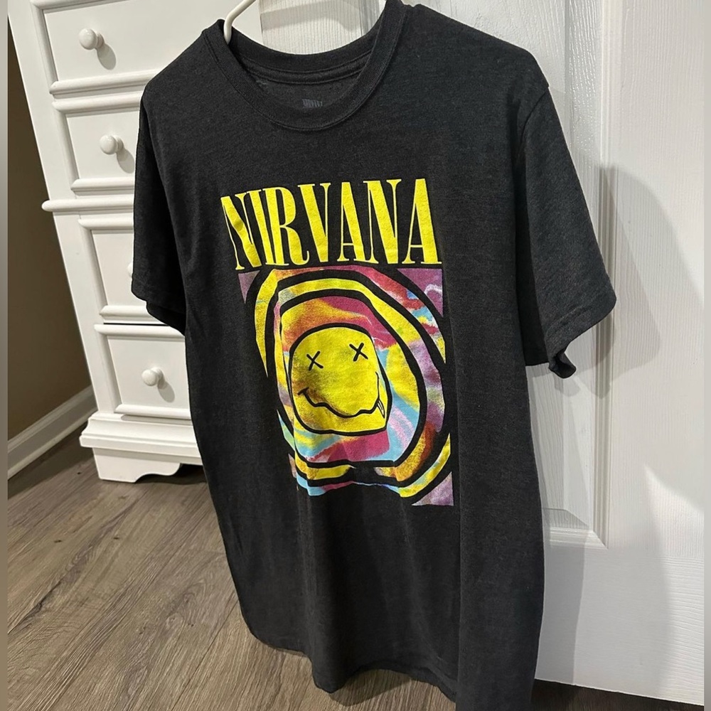 Nirvana Graphic Shirt